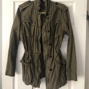 Army Free People Jacket